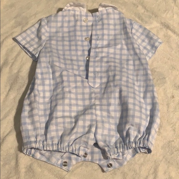 Checked romper - Picture 3 of 3